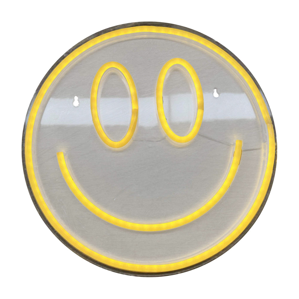 Smiley Neon LED Sign Preview #2