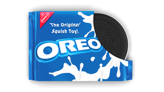 Tomfoolery Toys | Oreo Squishy Toy