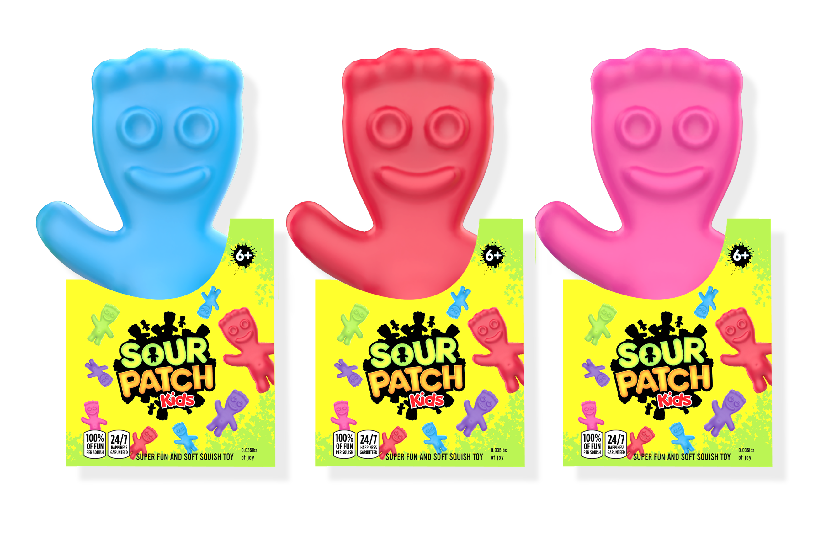 Tomfoolery Toys | Sour Patch Kids Squishy Toy