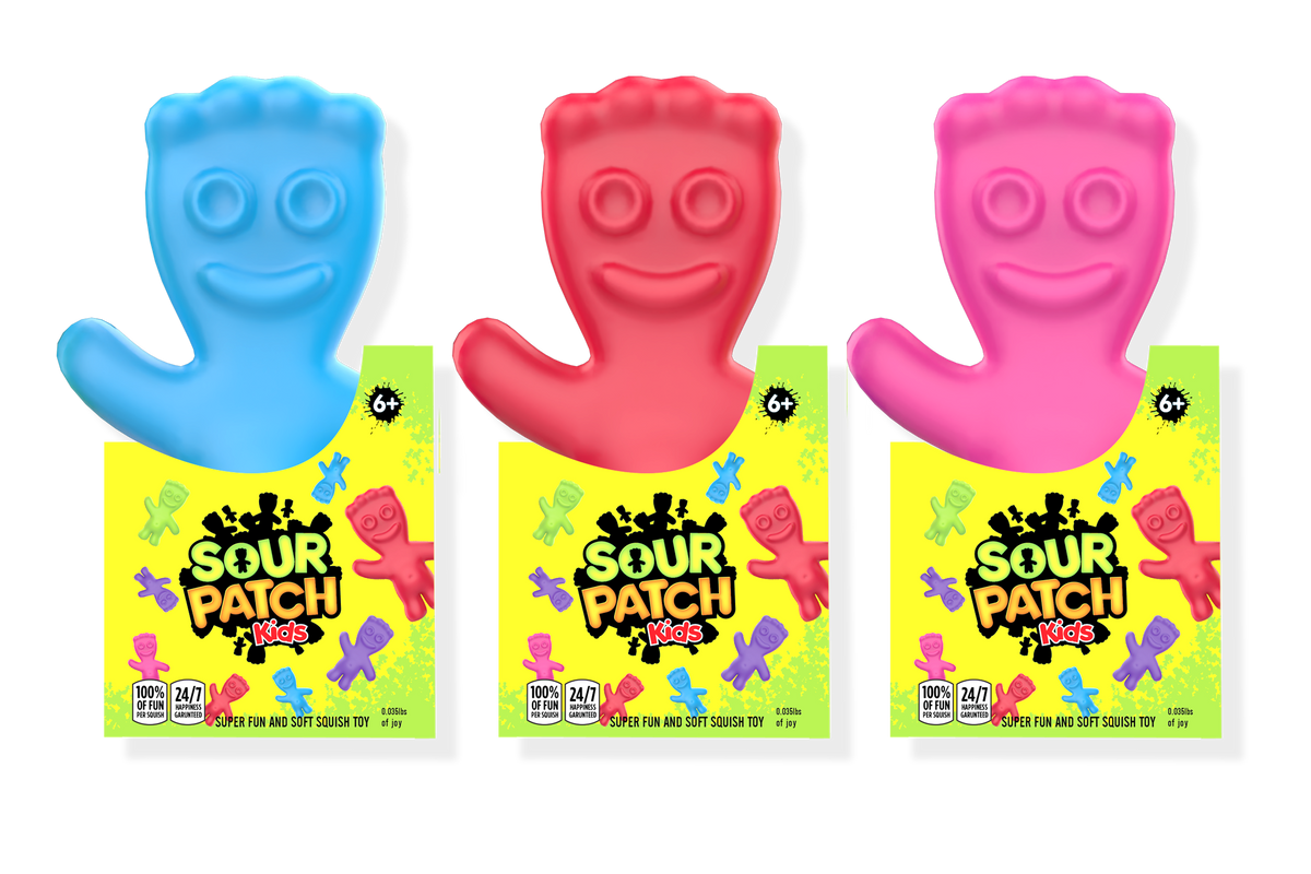 Sour Patch Kids Squishy Toy Cover