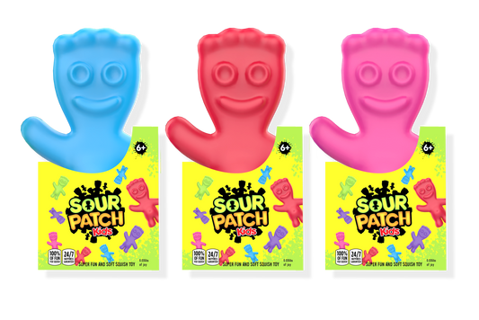 Tomfoolery Toys | Sour Patch Kids Squishy Toy