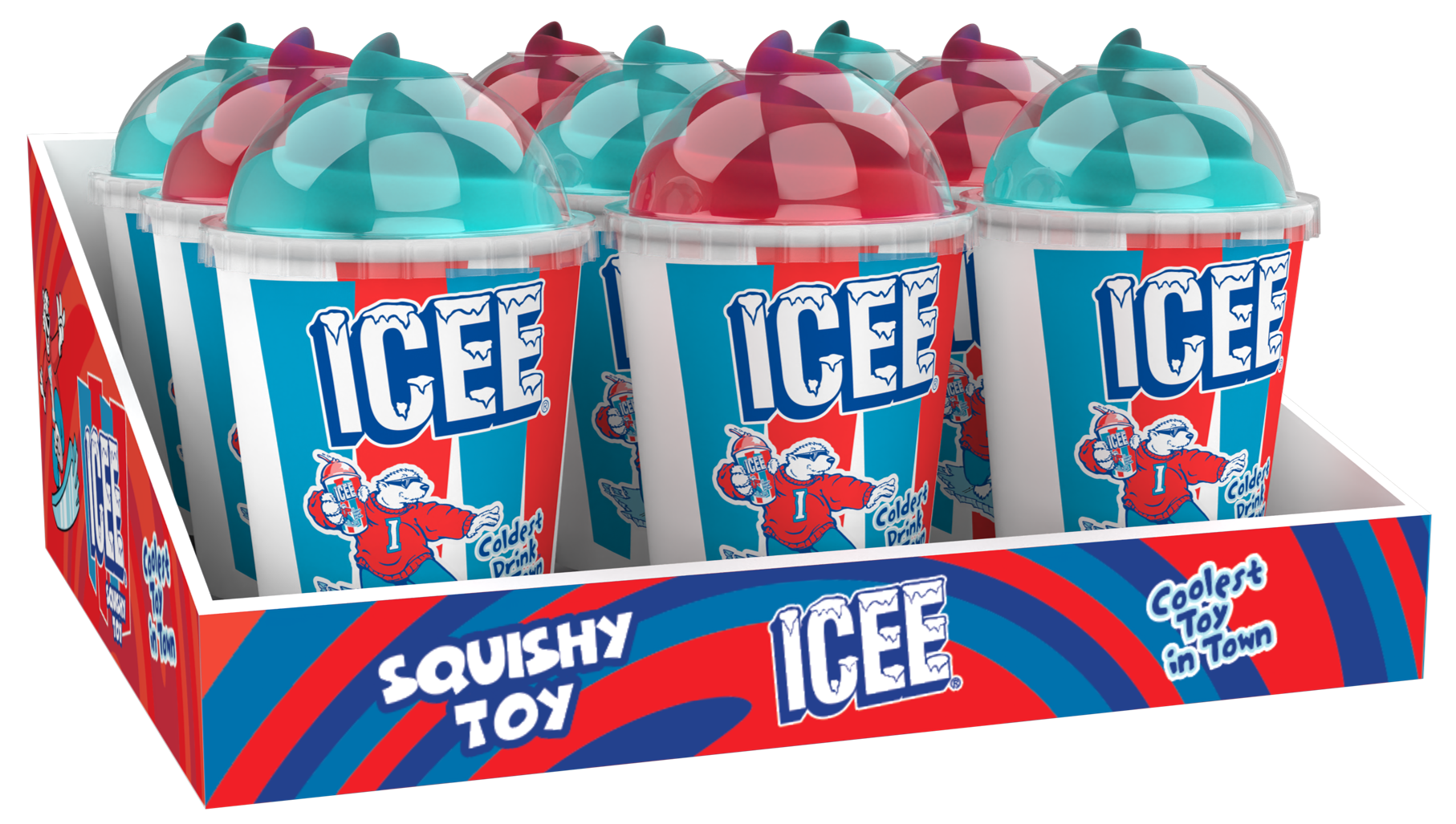 Tomfoolery Toys | Icee Squishi Toy