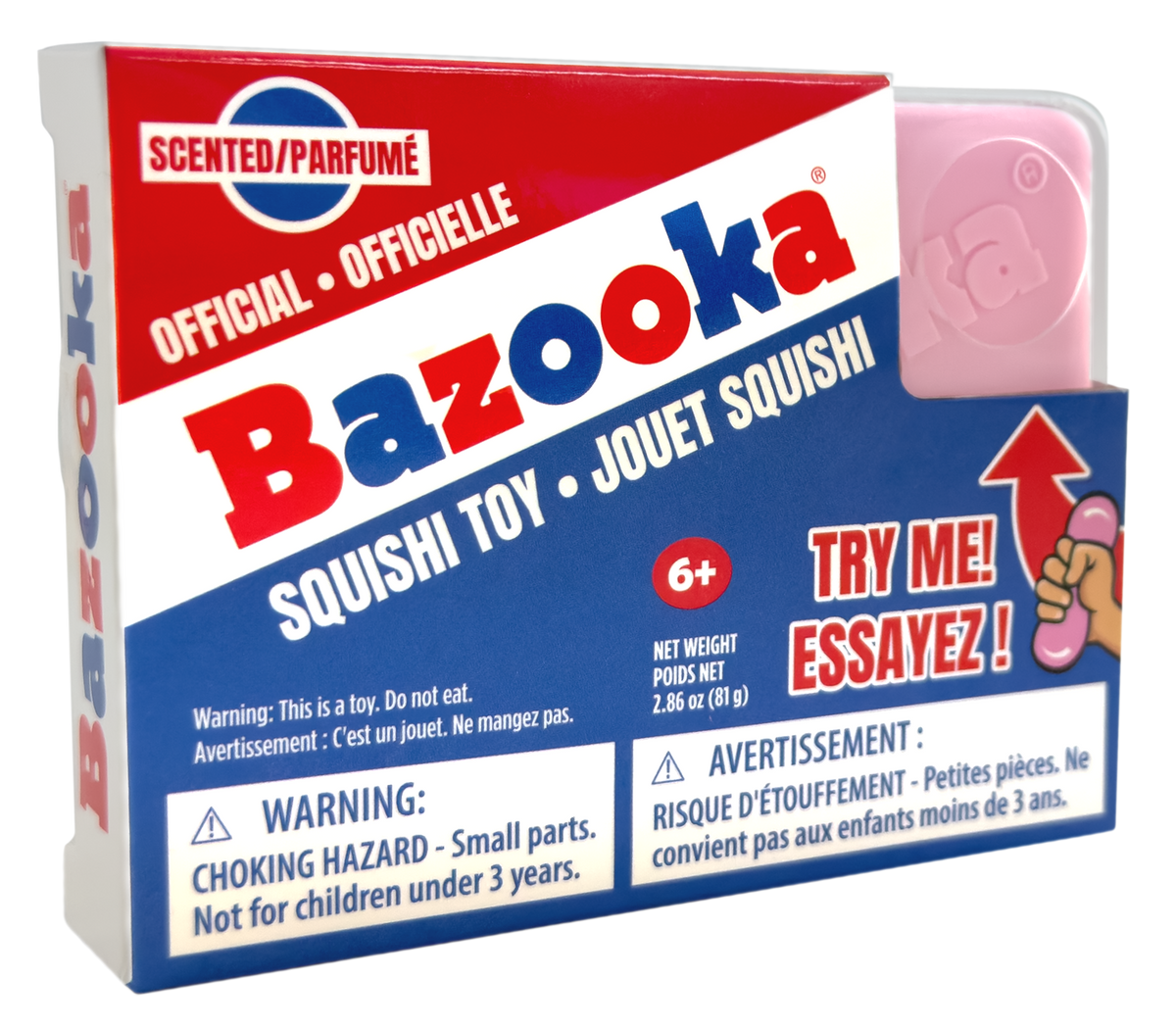 Bazooka Gum Scented Squishi Cover