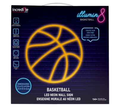 Basketball Neon Sign Preview #1