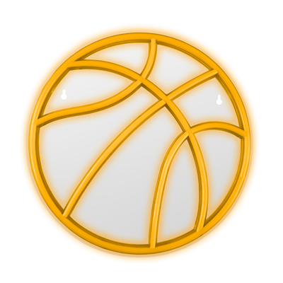 Basketball Neon Sign Preview #2