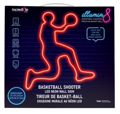 Basketball Shooter Neon Sign Preview #1