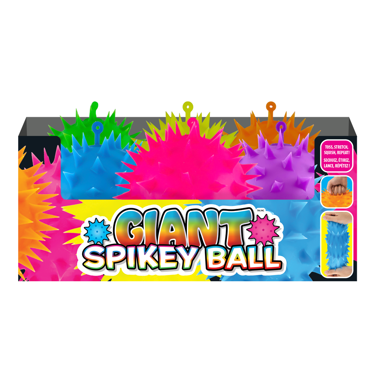 Giant Spikey Ball Cover
