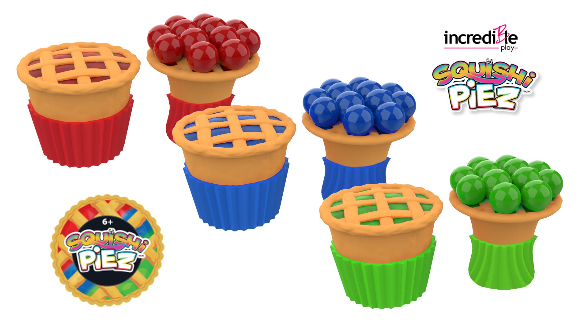 Tomfoolery Toys | Squishi Piez