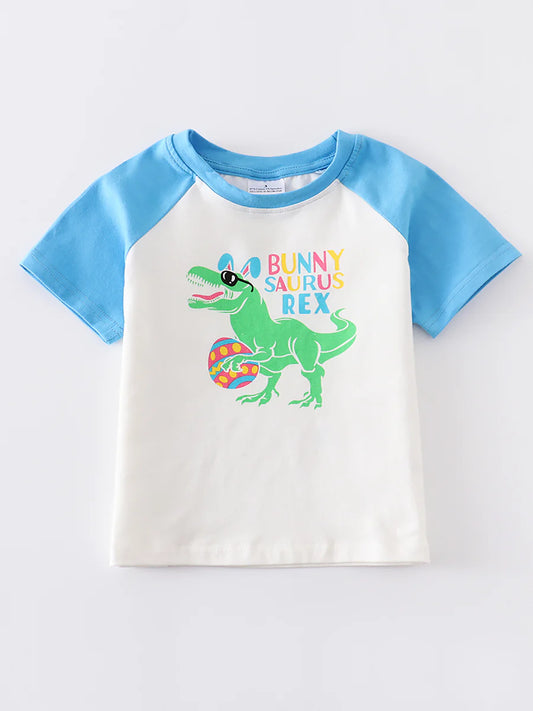 Tomfoolery Toys | Easter Dinosaur T-Shirt