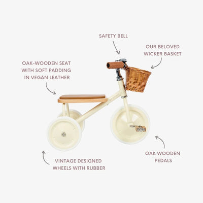 Tricycle Vintage Cream Preview #3