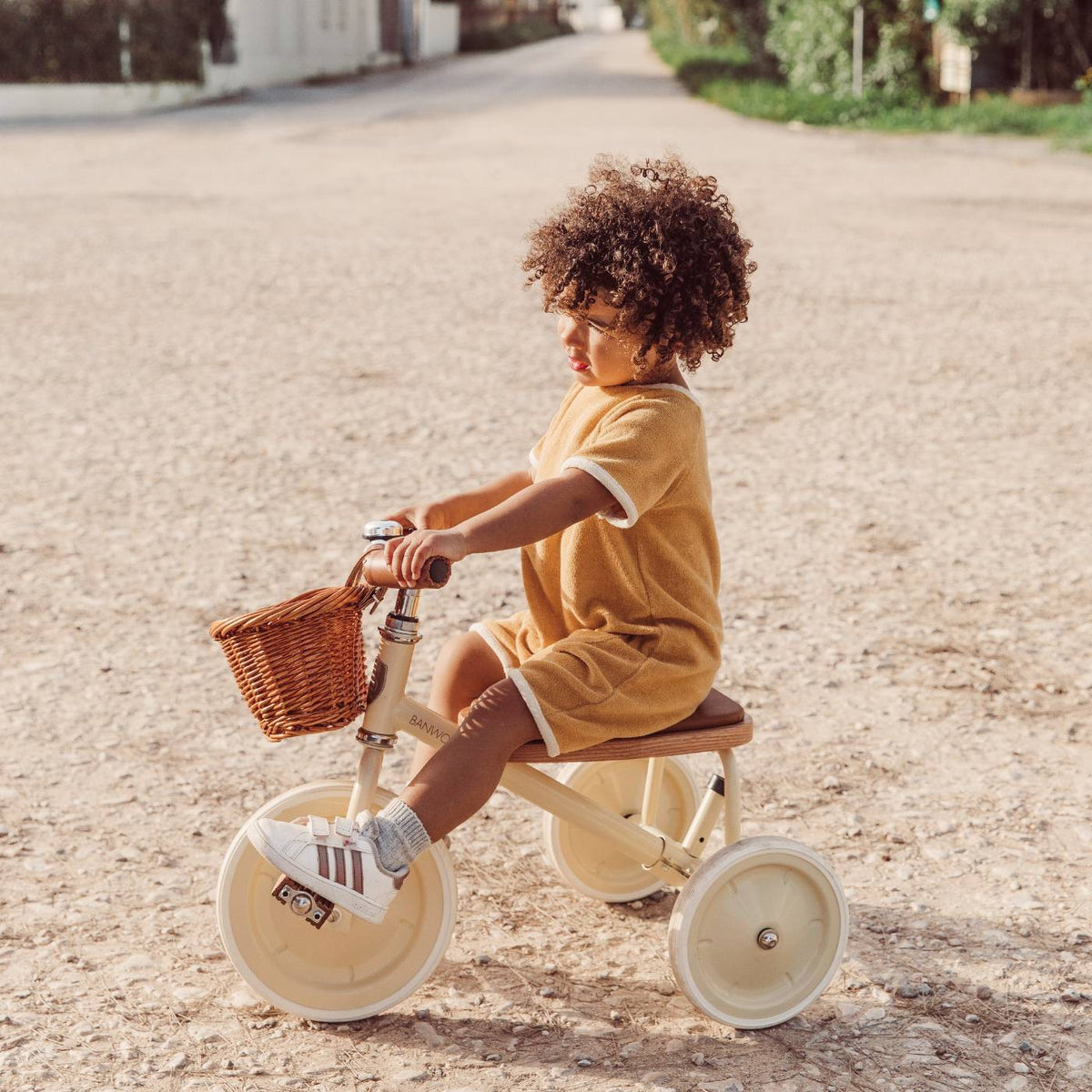 Tricycle Vintage Cream Cover