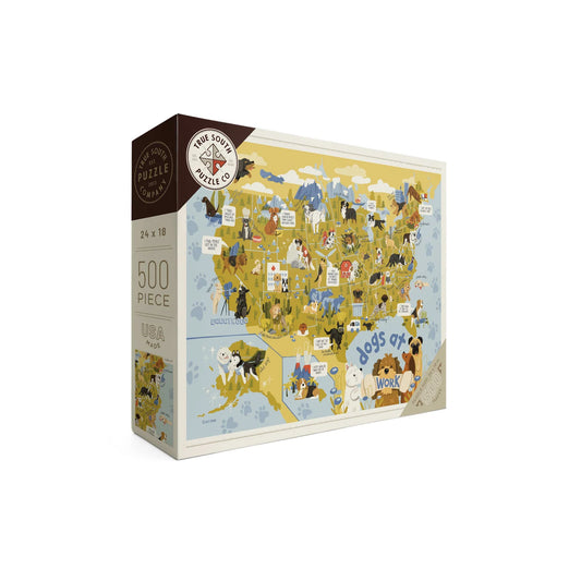 Tomfoolery Toys | Dogs at Work Puzzle