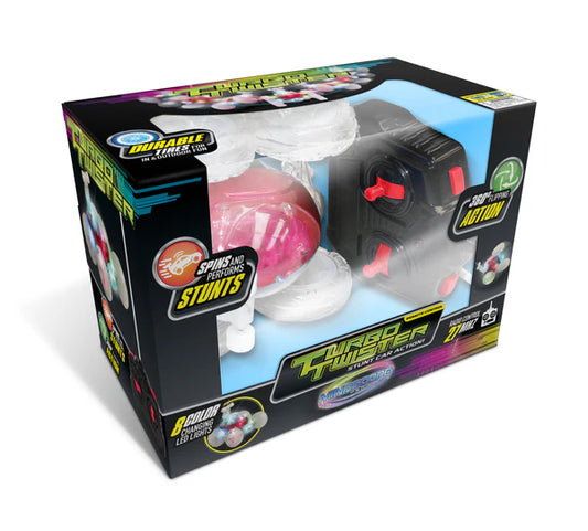 Tomfoolery Toys | Red Turbo Twisters