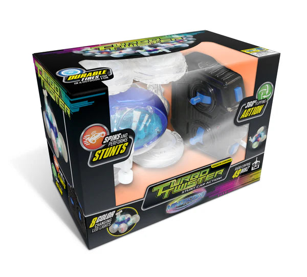 Tomfoolery Toys | Blue Turbo Twisters