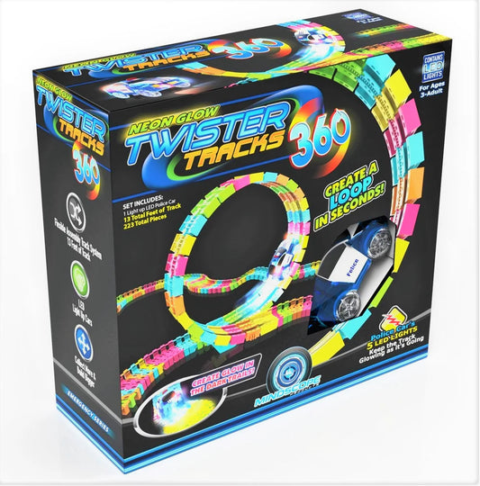 Tomfoolery Toys | Twister Tracks 360