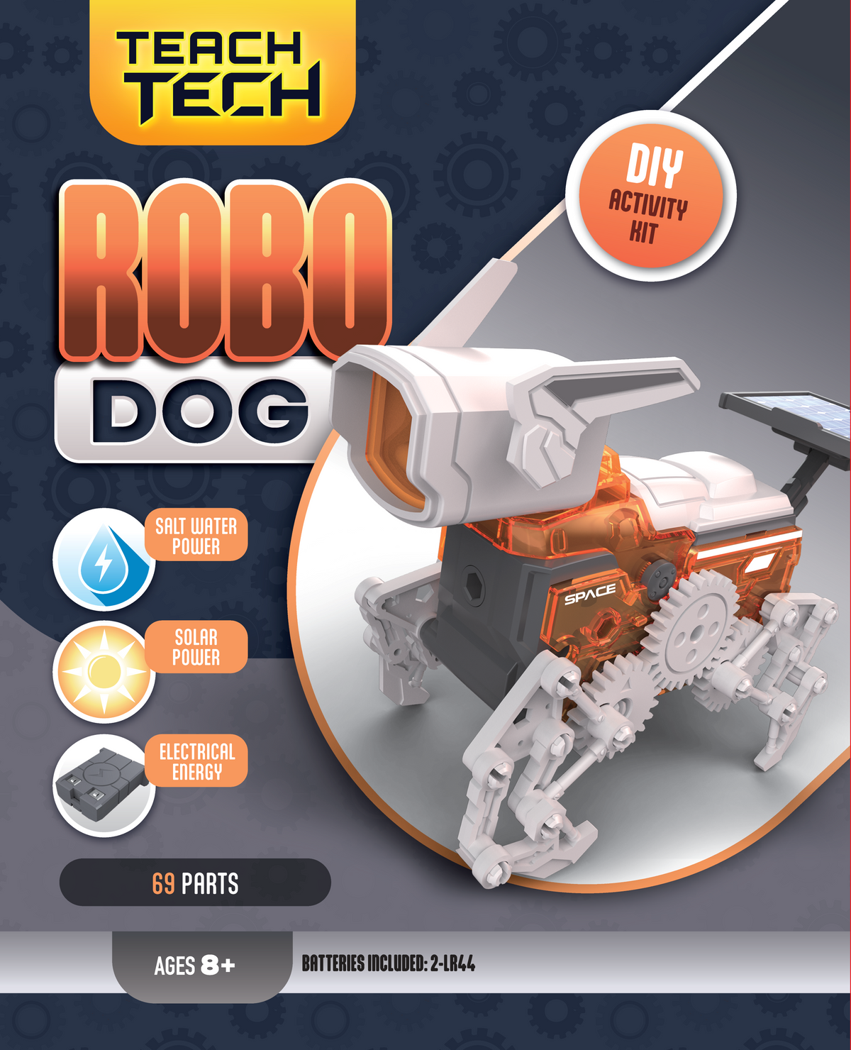 Teach Tech Robo Dog Cover