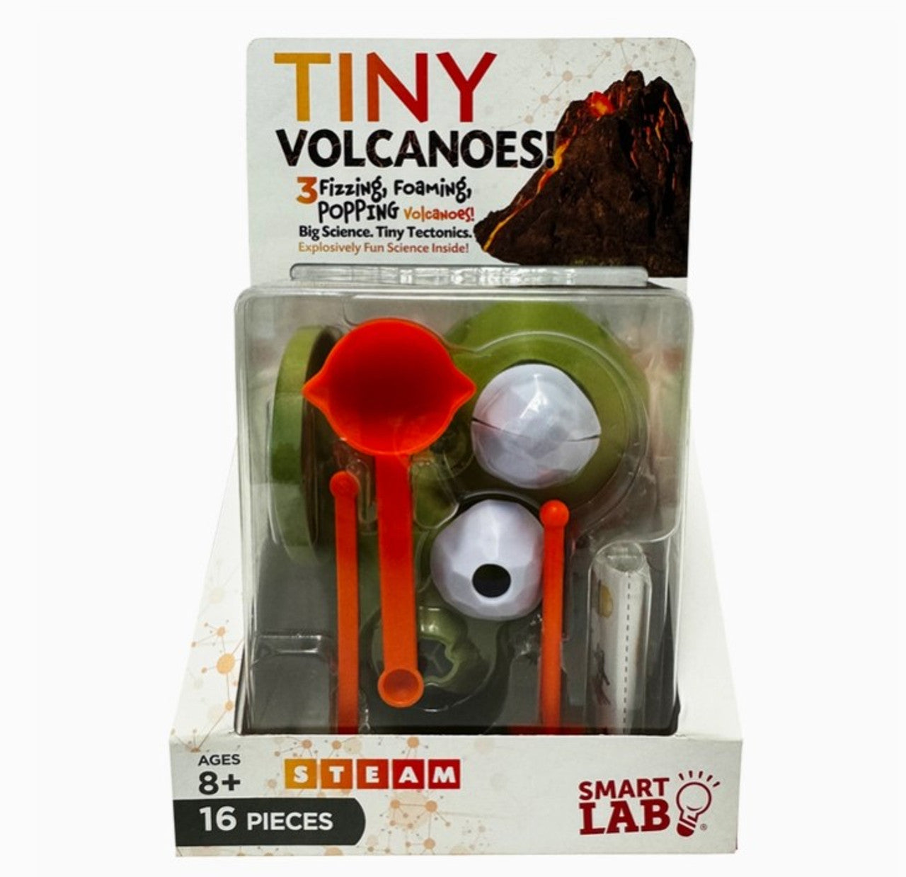 Tomfoolery Toys | Tiny Volcanoes