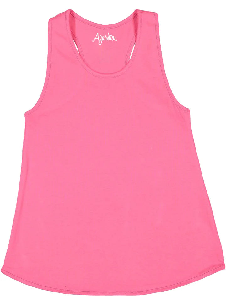 Hot Pink Tank Top Cover