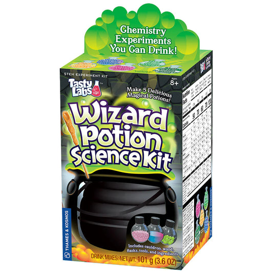 Tomfoolery Toys | Tasty Labs: Wizard Potion Science Kit