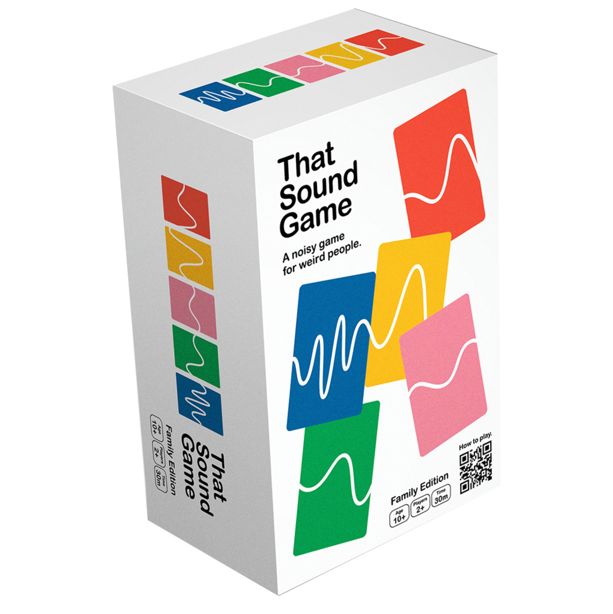 Tomfoolery Toys | That Sound Game - Family Version