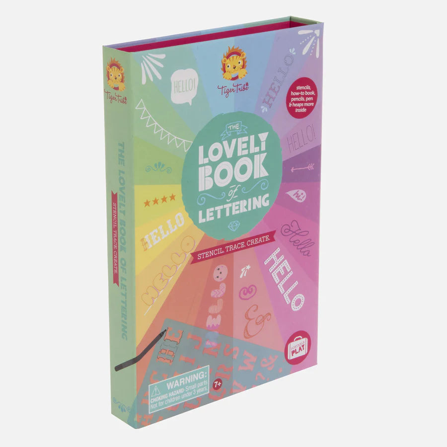 The Lovely Book of Lettering Cover