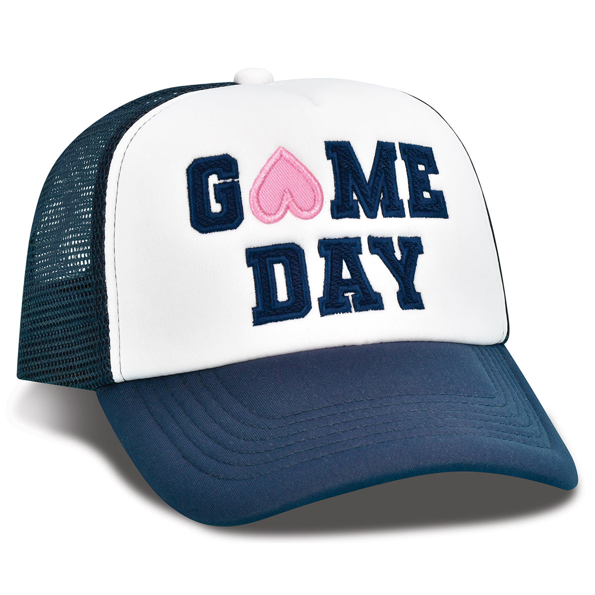 Tomfoolery Toys | Varsity Trucker Hat