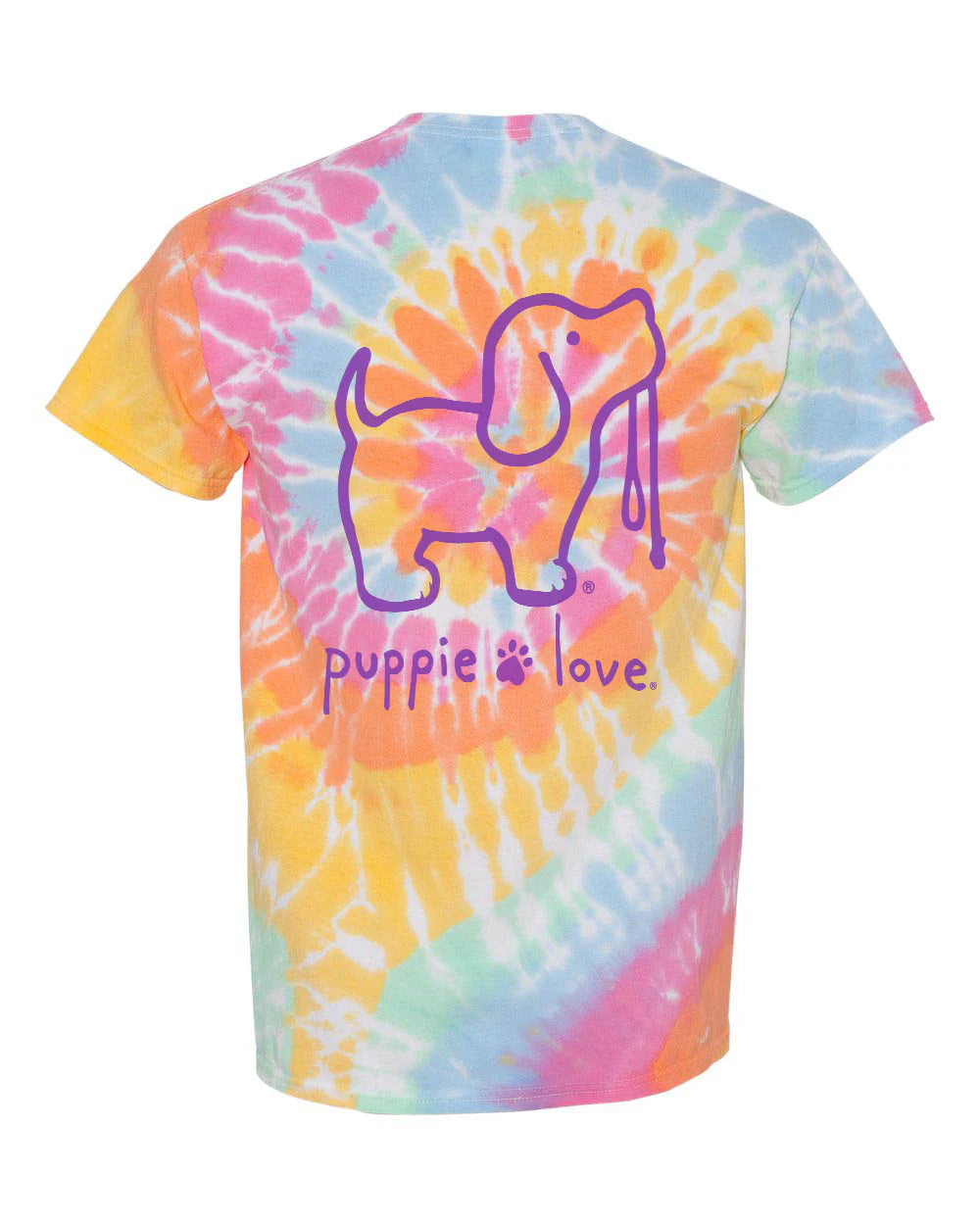 Tomfoolery Toys | Tie Dye #2 Pup-Aerial