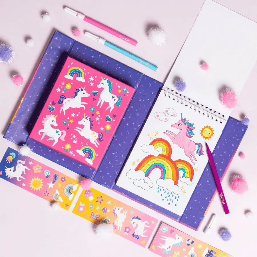 Unicorn Magic Coloring Set Cover
