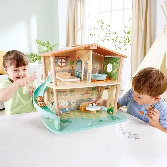 Tomfoolery Toys | Tigers' Jungle House