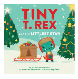 Tiny T. Rex and the Littlest Star Cover