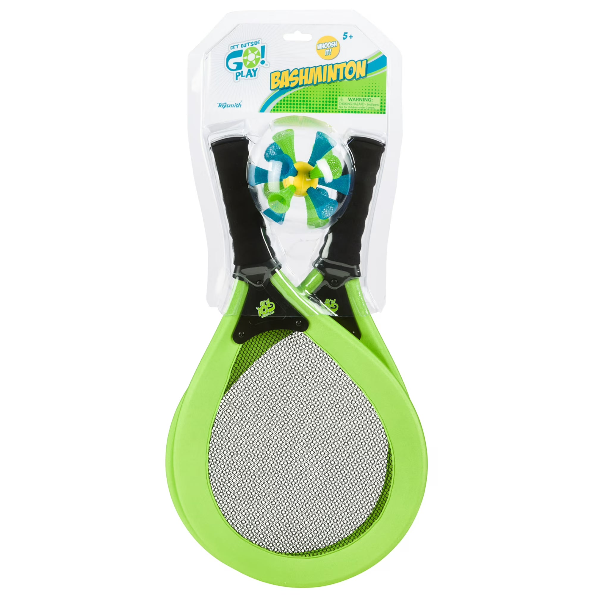 Tomfoolery Toys | GO! Play Bashminton
