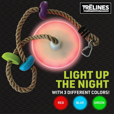 LED Climbing Rope Swing Preview #2