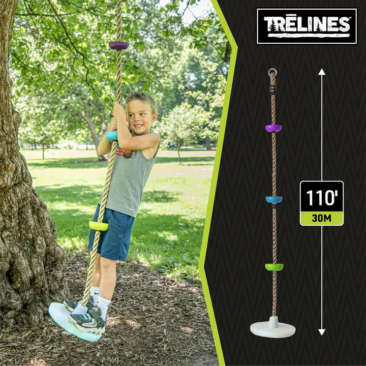 LED Climbing Rope Swing Cover