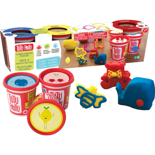 Tomfoolery Toys | Tutti Frutti 3-Pack