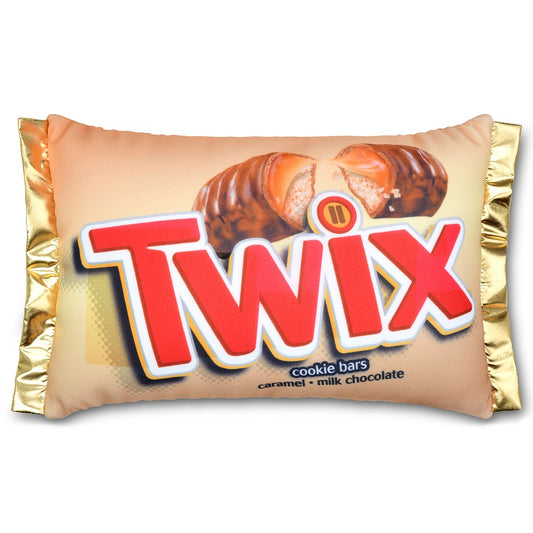 Tomfoolery Toys | Twix Candy Microbead Plush