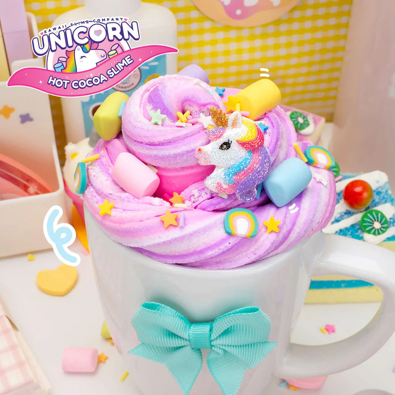 Unicorn Hot Cocoa Butter Slime Preview #2