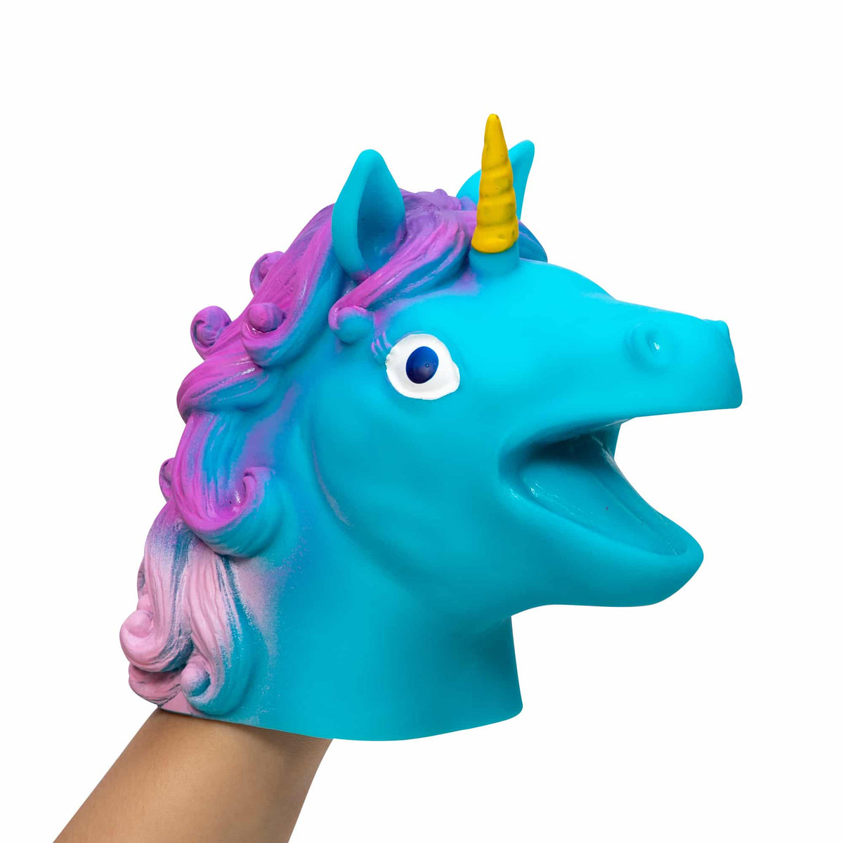 Unicorn Hand Puppet Cover