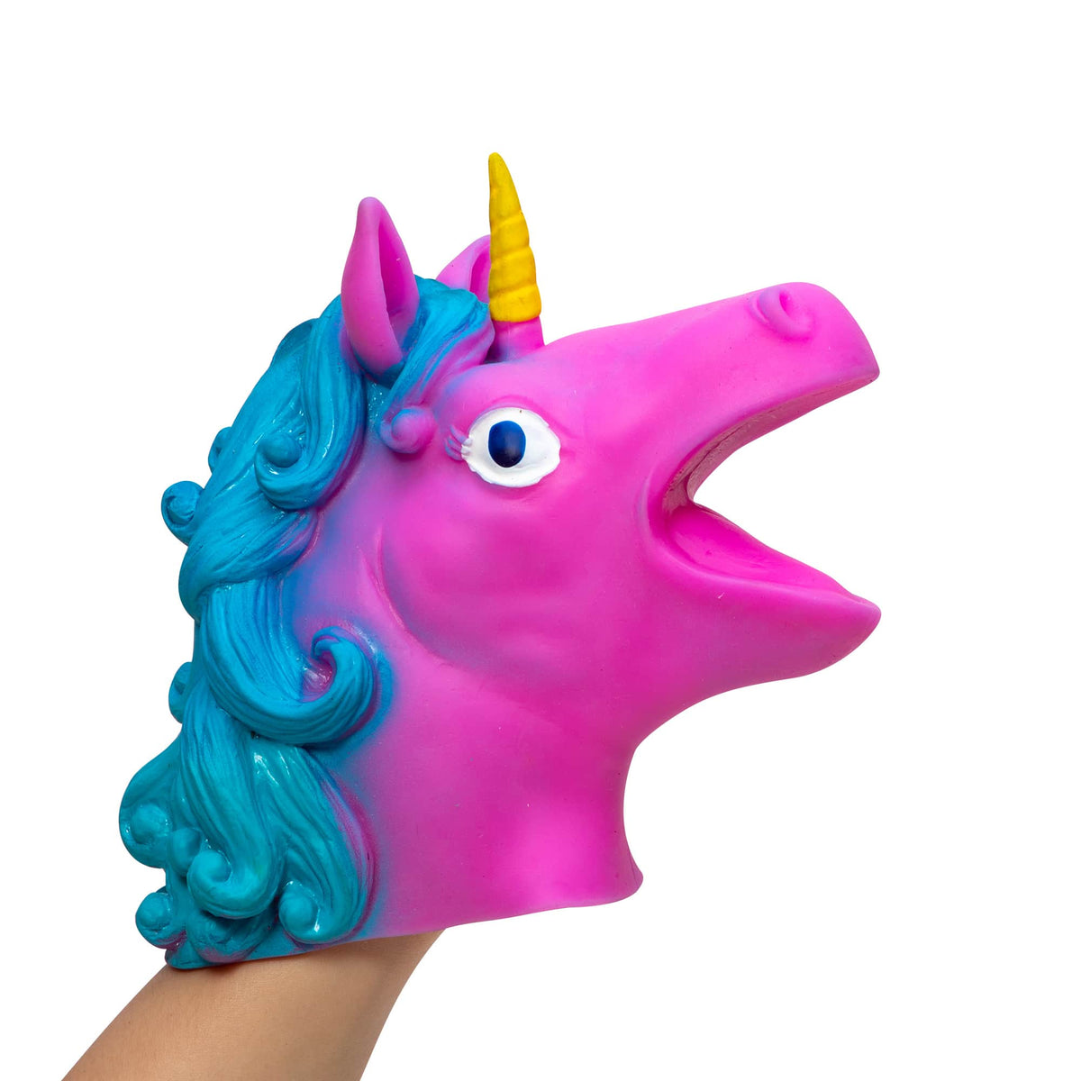 Unicorn Hand Puppet Cover