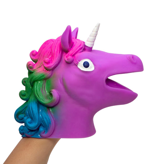 Tomfoolery Toys | Unicorn Hand Puppet