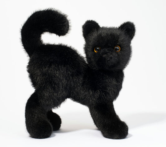 Tomfoolery Toys | Scaredy Black Cat