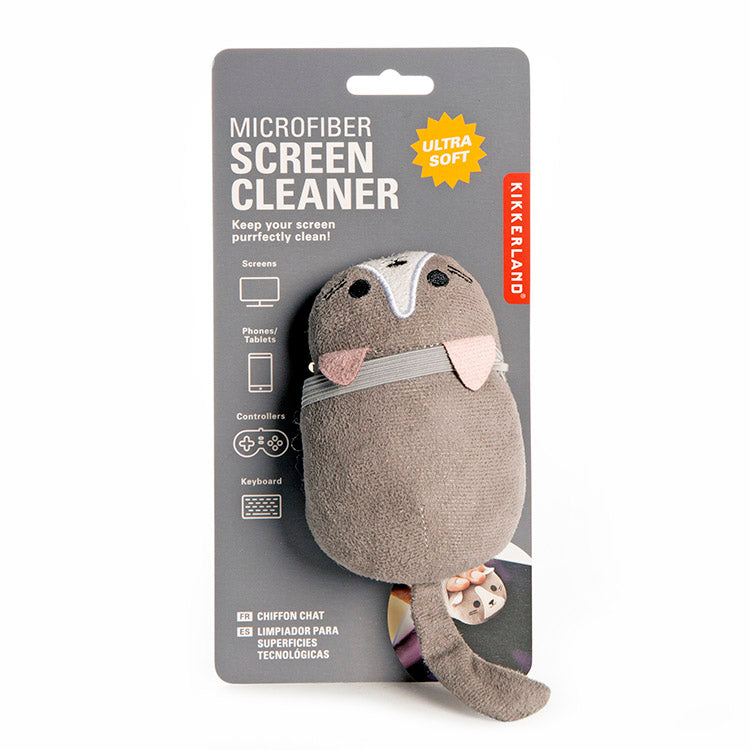 Tomfoolery Toys | Microfiber Screen Cleaner