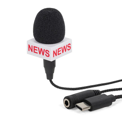 Breaking News Mini Microphone Preview #1