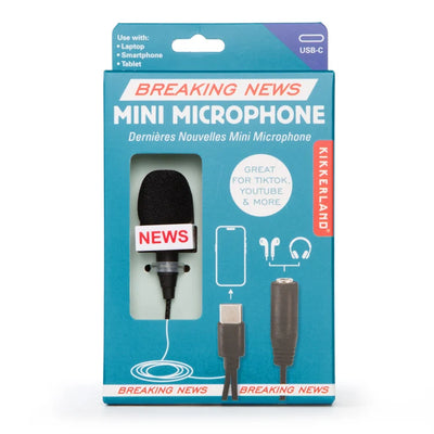 Breaking News Mini Microphone Preview #2