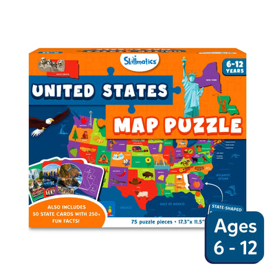 United States Map Puzzle Preview #1