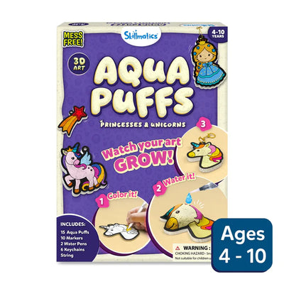 Aqua Puffs: Unicorn Preview #1