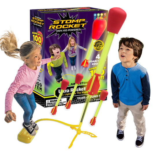 Tomfoolery Toys | Ultra LED Stomp Rocket Kit