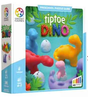 Tiptoe Dino Cover