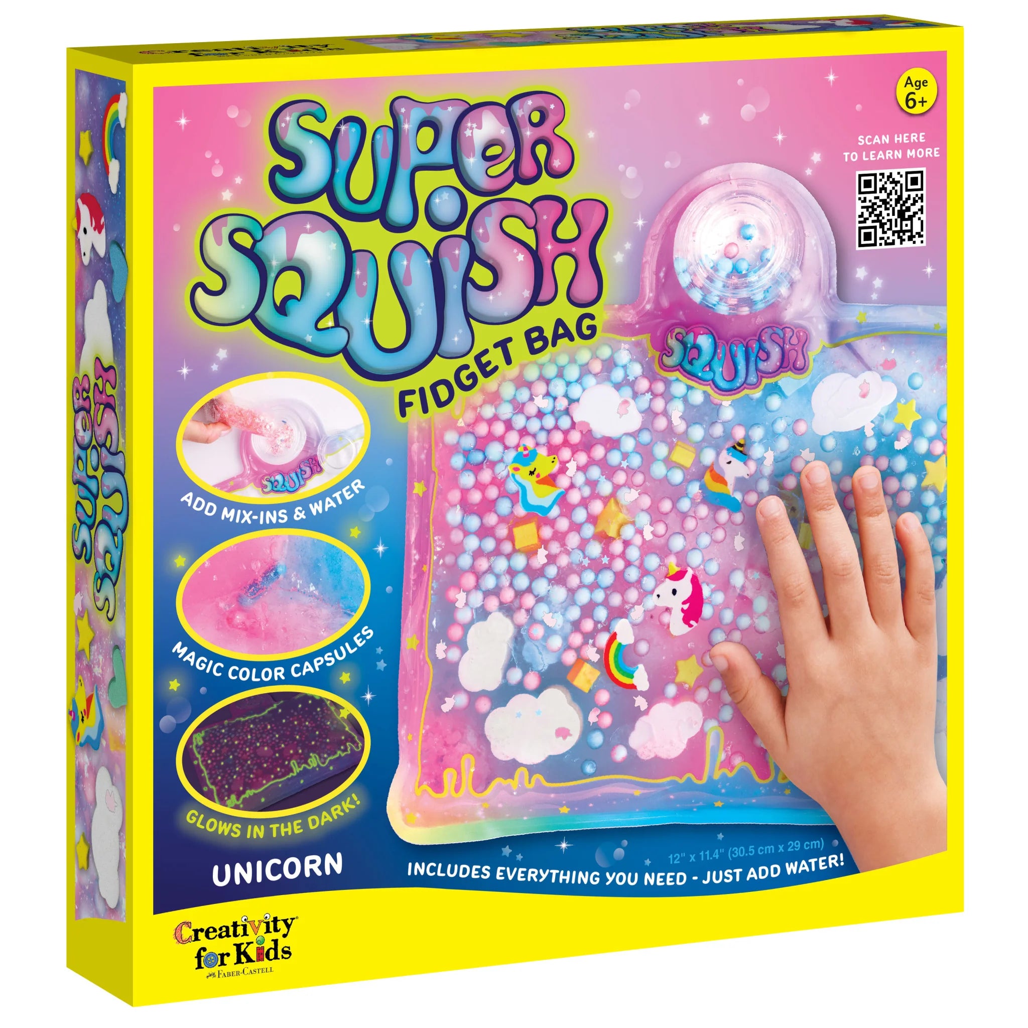 Tomfoolery Toys | Unicorn Super Squish Fidget Fun