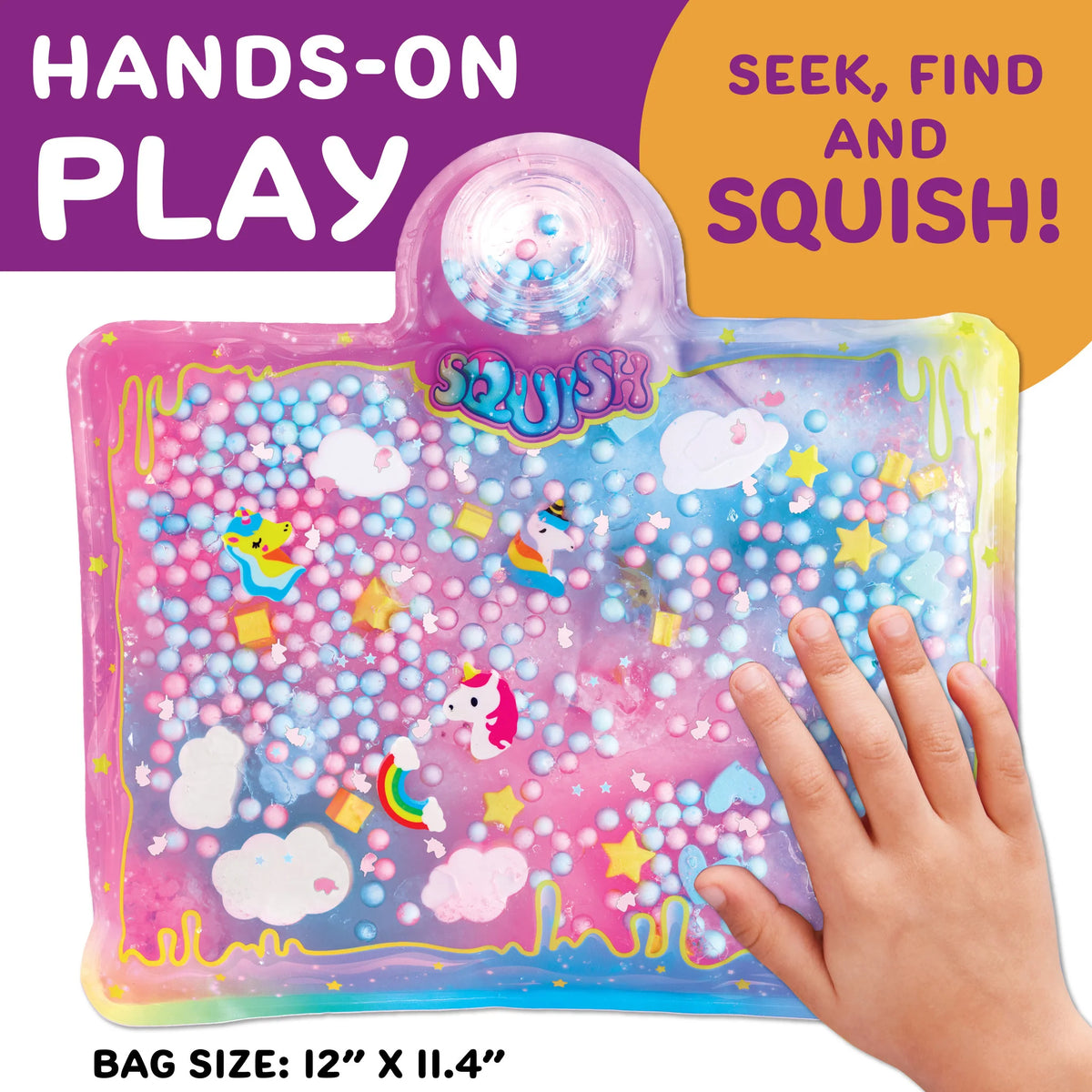Unicorn Super Squish Fidget Fun Cover