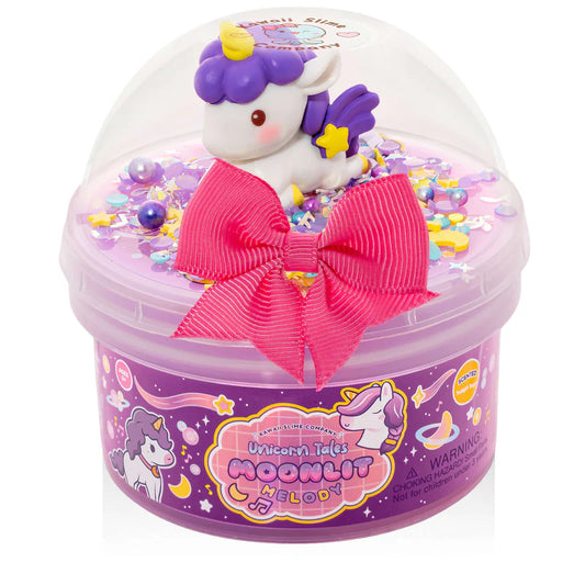 Tomfoolery Toys | Unicorn Tales Moonlit Melody Butter Slime